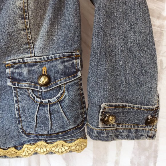 Simon Chang denim blazer - Picture 4 of 10